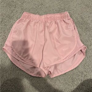 Women’s Pink Nike Tempo Shorts Size Small